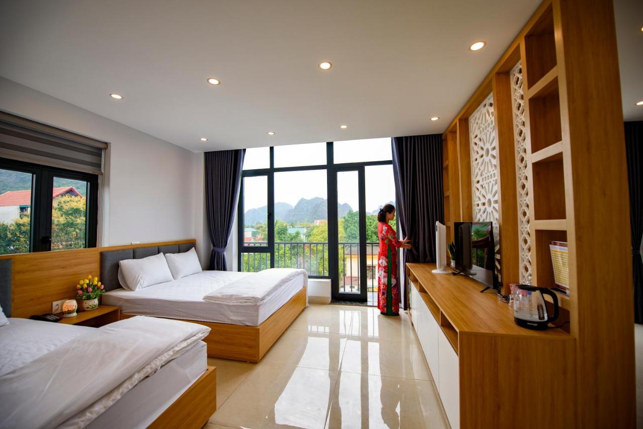 Hang Mua Green Mountain View House นิญบิ่ญ ภายนอก รูปภาพ