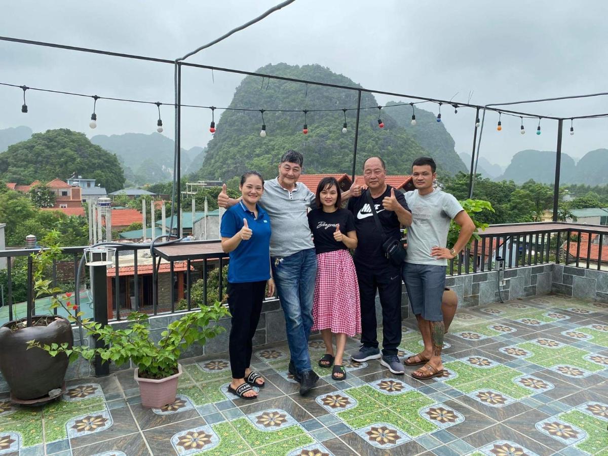 Hang Mua Green Mountain View House นิญบิ่ญ ภายนอก รูปภาพ