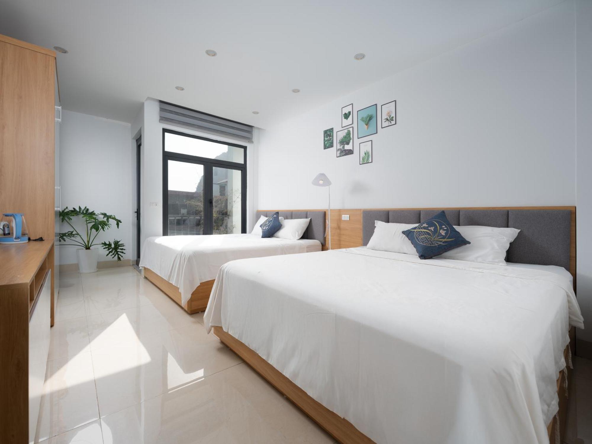 Hang Mua Green Mountain View House นิญบิ่ญ ภายนอก รูปภาพ