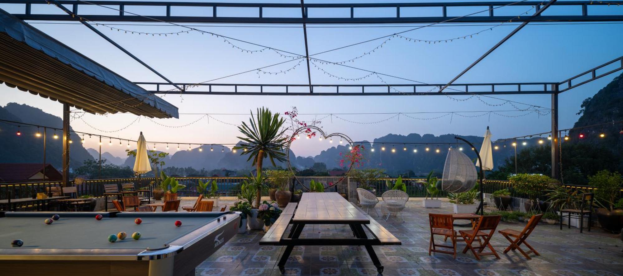 Hang Mua Green Mountain View House นิญบิ่ญ ภายนอก รูปภาพ