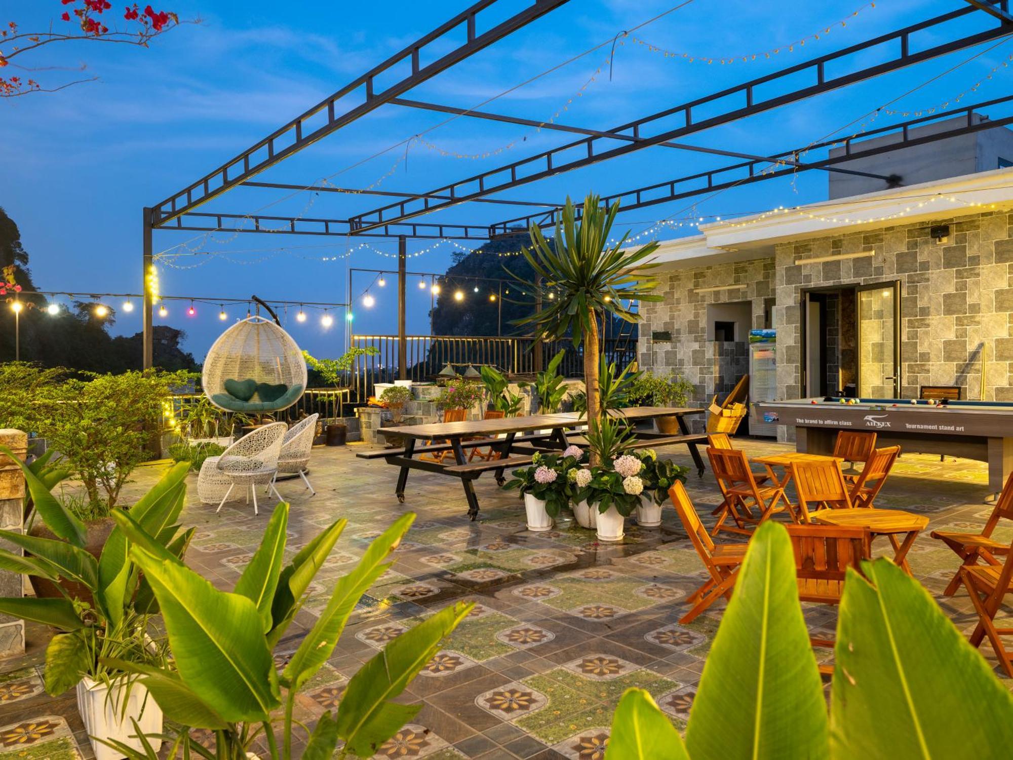 Hang Mua Green Mountain View House นิญบิ่ญ ภายนอก รูปภาพ